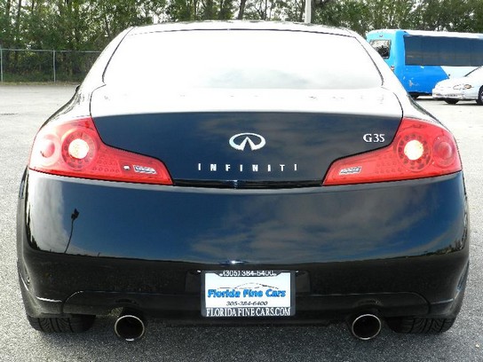 Florida Fine Cars - Used INFINITI G35 2006 MIAMI 