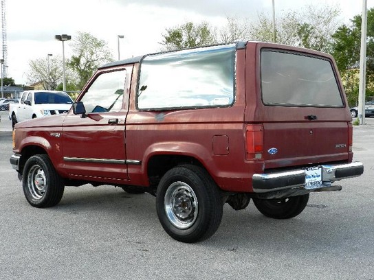 Florida Fine Cars - Used FORD BRONCO 1989 MIAMI 