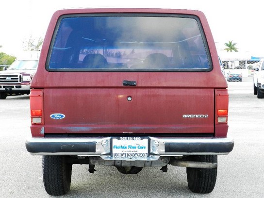 Florida Fine Cars - Used FORD BRONCO 1989 MIAMI 