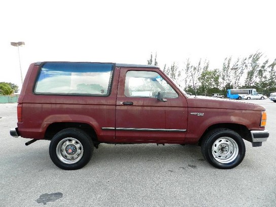 Florida Fine Cars - Used FORD BRONCO 1989 MIAMI 