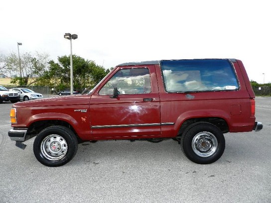 Florida Fine Cars - Used FORD BRONCO 1989 MIAMI 
