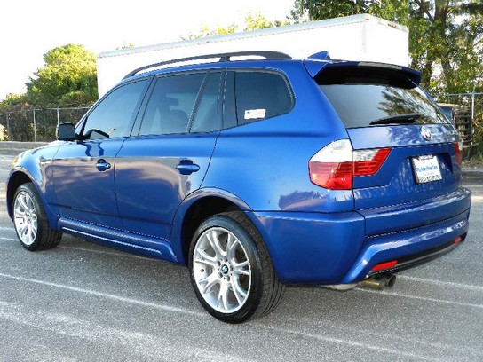 Florida Fine Cars - Used BMW X3 SERIES 2007 MIAMI 3.0si AWD