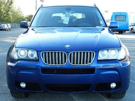 Florida Fine Cars - Used BMW X3 SERIES 2007 MIAMI 3.0si AWD