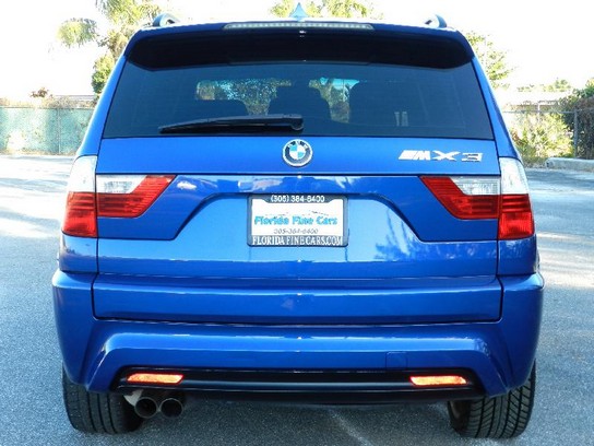 Florida Fine Cars - Used BMW X3 SERIES 2007 MIAMI 3.0si AWD