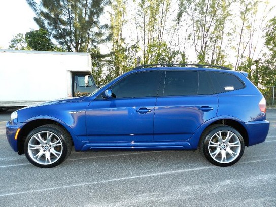 Florida Fine Cars - Used BMW X3 SERIES 2007 MIAMI 3.0si AWD