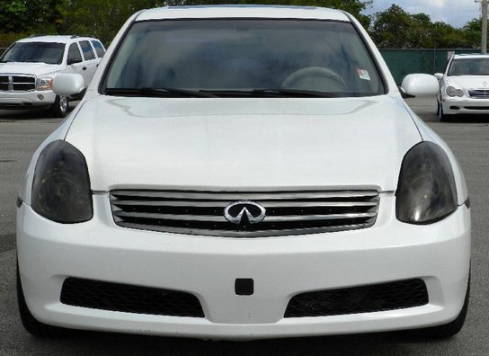 Florida Fine Cars - Used INFINITI G35 2006 MIAMI 