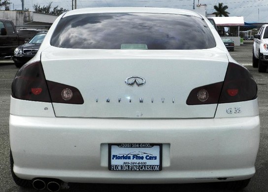 Florida Fine Cars - Used INFINITI G35 2006 MIAMI 