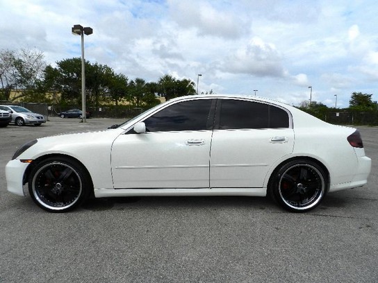 Florida Fine Cars - Used INFINITI G35 2006 MIAMI 