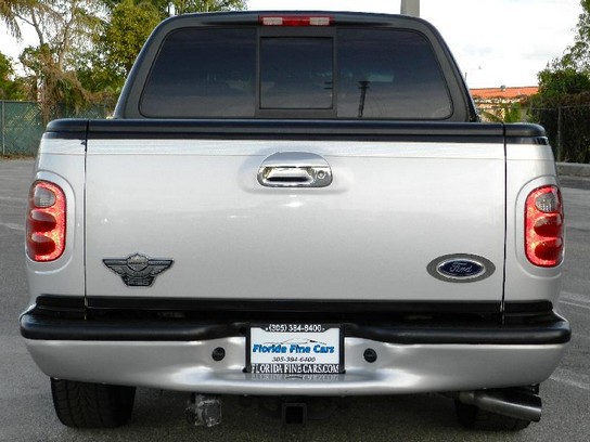 Florida Fine Cars - Used FORD TRUCK F150  2003 MIAMI HARLEY DAVIDSON