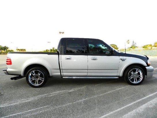 Florida Fine Cars - Used FORD TRUCK F150  2003 MIAMI HARLEY DAVIDSON