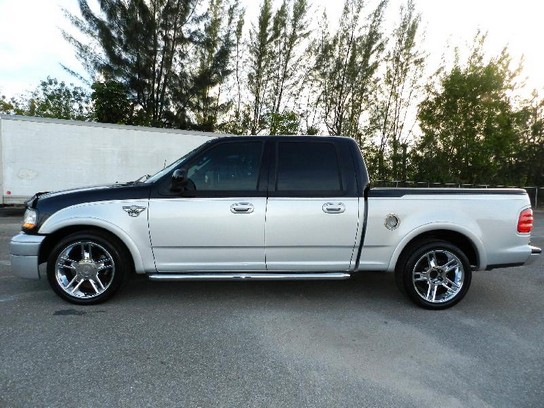 Florida Fine Cars - Used FORD TRUCK F150  2003 MIAMI HARLEY DAVIDSON