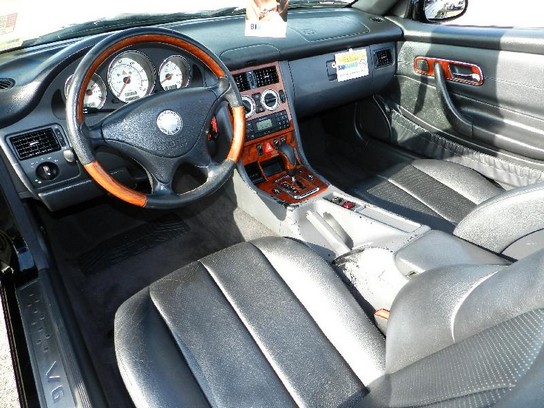 Florida Fine Cars - Used MERCEDES-BENZ SLK CLASS 2002 MIAMI SLK320