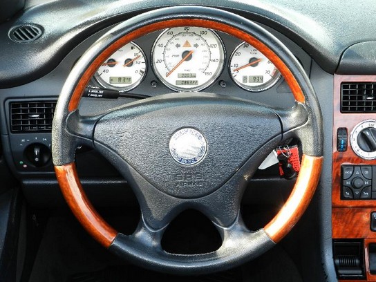 Florida Fine Cars - Used MERCEDES-BENZ SLK CLASS 2002 MIAMI SLK320