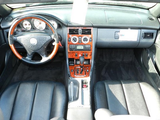 Florida Fine Cars - Used MERCEDES-BENZ SLK CLASS 2002 MIAMI SLK320