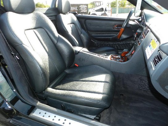 Florida Fine Cars - Used MERCEDES-BENZ SLK CLASS 2002 MIAMI SLK320