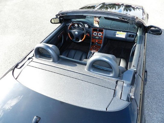 Florida Fine Cars - Used MERCEDES-BENZ SLK CLASS 2002 MIAMI SLK320