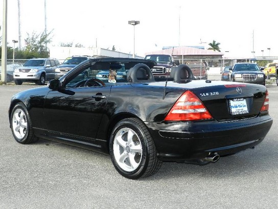 Florida Fine Cars - Used MERCEDES-BENZ SLK CLASS 2002 MIAMI SLK320