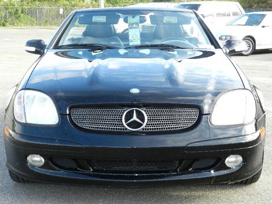 Florida Fine Cars - Used MERCEDES-BENZ SLK CLASS 2002 MIAMI SLK320