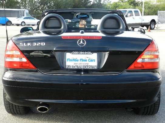 Florida Fine Cars - Used MERCEDES-BENZ SLK CLASS 2002 MIAMI SLK320