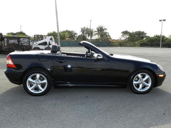 Florida Fine Cars - Used MERCEDES-BENZ SLK CLASS 2002 MIAMI SLK320