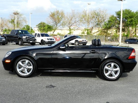 Florida Fine Cars - Used MERCEDES-BENZ SLK CLASS 2002 MIAMI SLK320
