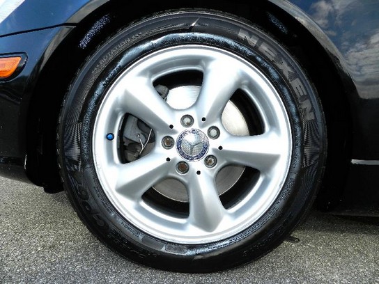 Florida Fine Cars - Used MERCEDES-BENZ SLK CLASS 2002 MIAMI SLK320