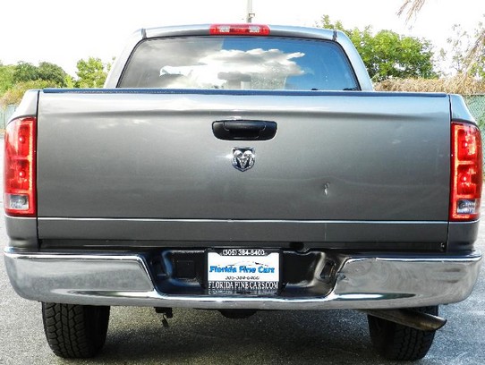Florida Fine Cars - Used DODGE TRUCK RAM 1500 2005 MIAMI SLT 2WD