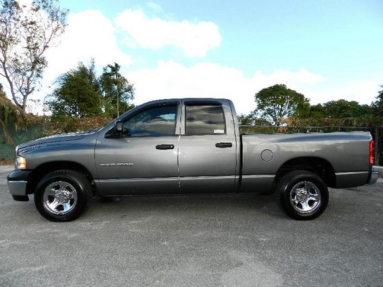 Florida Fine Cars - Used DODGE TRUCK RAM 1500 2005 MIAMI SLT 2WD