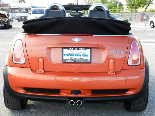 Florida Fine Cars - Used MINI COOPER 2006 MIAMI S