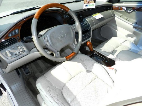 Florida Fine Cars - Used CADILLAC DEVILLE 2003 HOLLYWOOD DTS