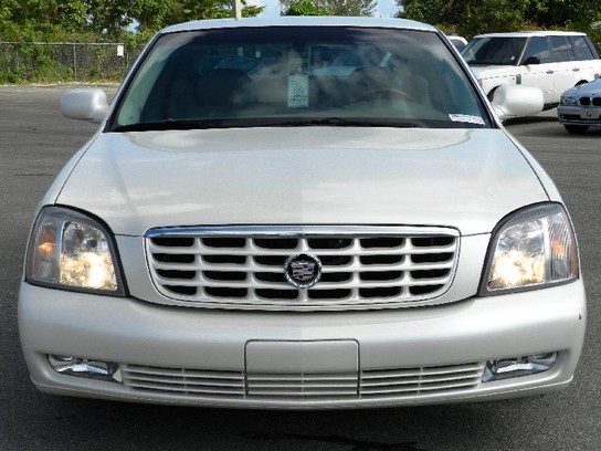 Florida Fine Cars - Used CADILLAC DEVILLE 2003 HOLLYWOOD DTS