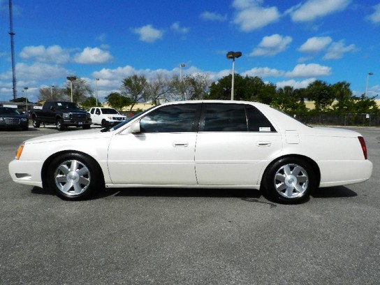 Florida Fine Cars - Used CADILLAC DEVILLE 2003 HOLLYWOOD DTS