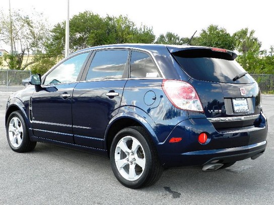 Florida Fine Cars - Used SATURN VUE 2008 MIAMI Red Line