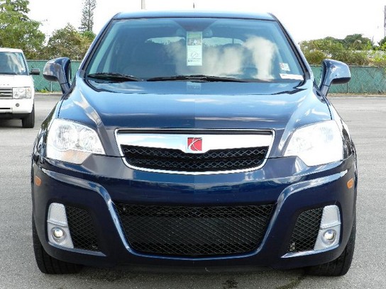 Florida Fine Cars - Used SATURN VUE 2008 MIAMI Red Line