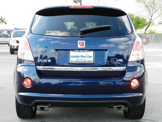 Florida Fine Cars - Used SATURN VUE 2008 MIAMI Red Line