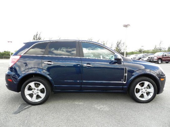 Florida Fine Cars - Used SATURN VUE 2008 MIAMI Red Line