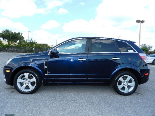 Florida Fine Cars - Used SATURN VUE 2008 MIAMI Red Line