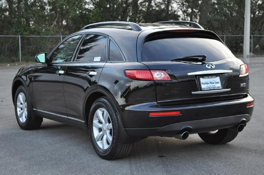 Florida Fine Cars - Used INFINITI FX35 2005 MIAMI 2WD