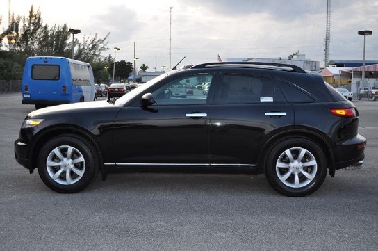 Florida Fine Cars - Used INFINITI FX35 2005 MIAMI 2WD