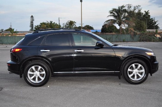 Florida Fine Cars - Used INFINITI FX35 2005 MIAMI 2WD