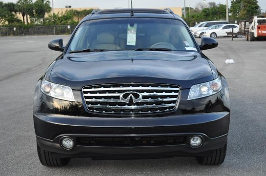 Florida Fine Cars - Used INFINITI FX35 2005 MIAMI 2WD