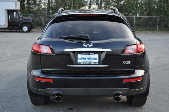 Florida Fine Cars - Used INFINITI FX35 2005 MIAMI 2WD