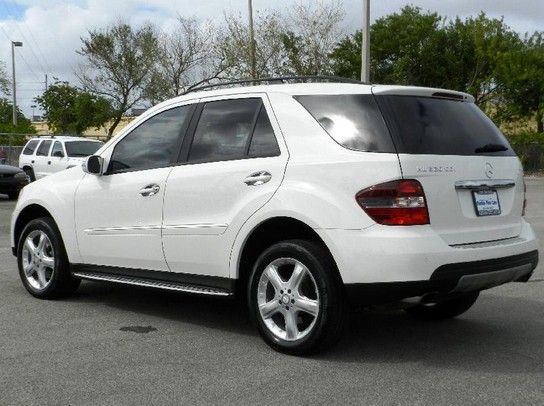 Florida Fine Cars - Used MERCEDES-BENZ M CLASS 2008 MIAMI ML320 CDI