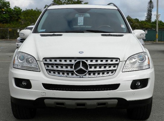 Florida Fine Cars - Used MERCEDES-BENZ M CLASS 2008 MIAMI ML320 CDI
