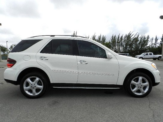 Florida Fine Cars - Used MERCEDES-BENZ M CLASS 2008 MIAMI ML320 CDI