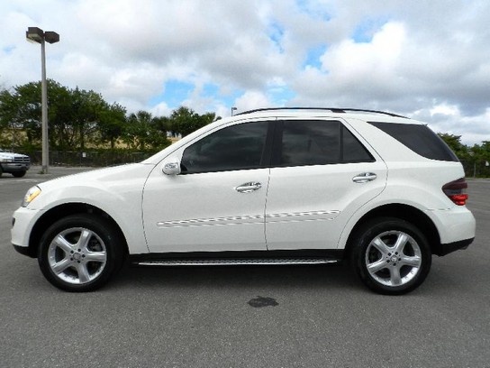 Florida Fine Cars - Used MERCEDES-BENZ M CLASS 2008 MIAMI ML320 CDI