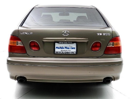Florida Fine Cars - Used LEXUS GS 2000 HOLLYWOOD GS300