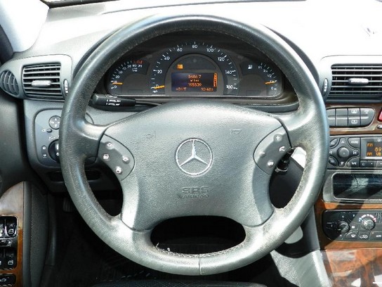 Florida Fine Cars - Used MERCEDES-BENZ C CLASS 2002 MIAMI C240