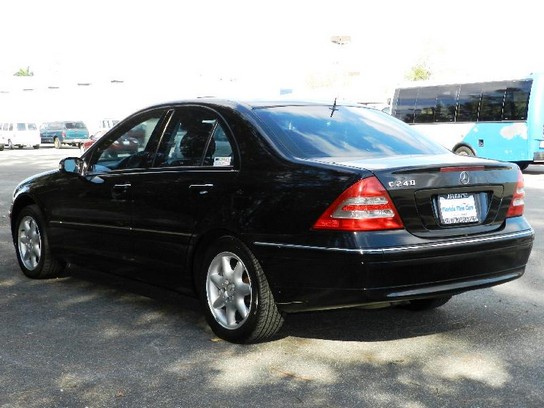 Florida Fine Cars - Used MERCEDES-BENZ C CLASS 2002 MIAMI C240