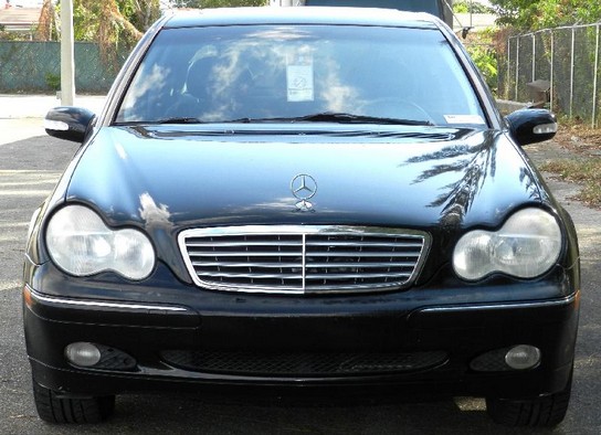Florida Fine Cars - Used MERCEDES-BENZ C CLASS 2002 MIAMI C240